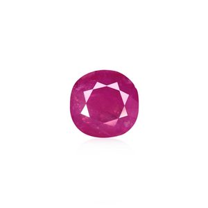 Pierre Chuni facettée de 3,52 carats, naturelle, taille triligne en péridot rose, émeraude Paraiba et pierre précieuse brune violette taille ovale, en vrac - Product Image 1