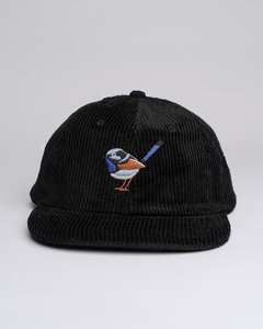 Wholesale Common <b>Fabric</b> Designs Corduroy Unstructured Snapback Caps Custom Straight Visor Logo Embroidery Dad Hats Pack - Product Image 3