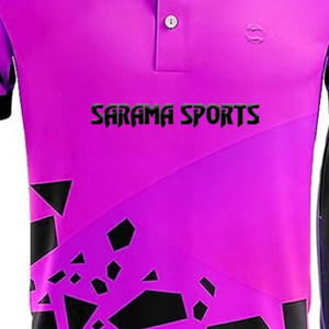Proveedor de fábrica, venta al por mayor, sublimación personalizada, conjunto de uniforme de críquet de manga corta para hombre, ropa de críquet personalizada - Product Image 3
