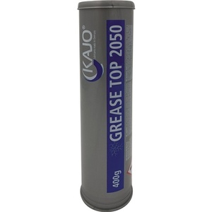 Larga duración # 400g #   Cartucho de Grasa Amarilla para TOP 2050 de Kajo - Paquete de 24 - Product Image 1