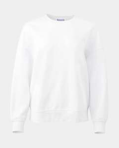 Chemises de survêtement à coupe régulière pour femmes Chemise de survêtement respirante et légère en coton Chemises de survêtement teintes unies - Product Image 1