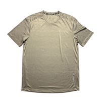 Kualitas Terbaik 100% Poliester Desain Cetak Kaos Jersey Lengan Pendek Aktif Pria Regular Fit Harga Terjangkau Bangladesh