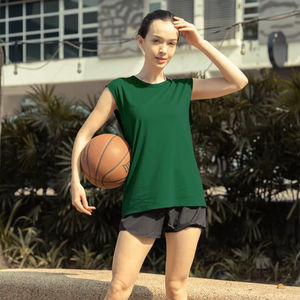 Débardeurs pour hommes Ultifresh Performance sportive Unisexe Singlet 100% Polyester Tricoté Respirant Évacuation de l'humidité Broderie 3D - Product Image 2