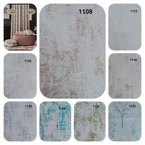 New Design Jacquard <b>Curtain</b> Material Rolls Fabric <b>Curtains</b> Clothes Roll <b>Curtain</b> Fabric for Home Office - Product Image 5