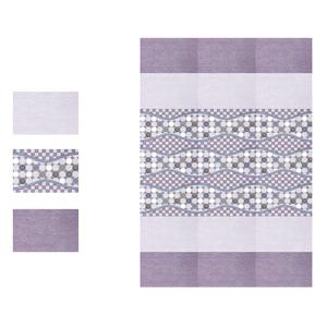 Azulejos de cerámica de hermoso diseño esmaltado brillante de color rosa claro 300x450mm - Product Image 5