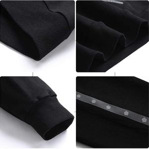 ชุดวอร์ม2ชิ้นใส่เดินบนถนนชุดวิ่งโลโก้แบบกำหนดเองล่าสุด - Product Image 6