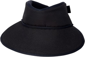Protège-cou de hockey sur glace léger, réglable, imprimé, avec couverture étendue, respirant, confortable, col de sécurité pour adulte - Product Image 3