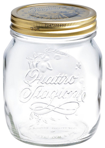 Barattolo Quattro Stagioni con Capsula Cm. 8,6x9,5 H Cl. 25 - Product Image 1