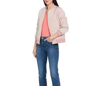 Veste zippée personnalisée pour femmes en coton respirant grande taille vêtements de sport imperméables en polaire d'extérieur fabrication de vêtements pour dames - Product Image 4