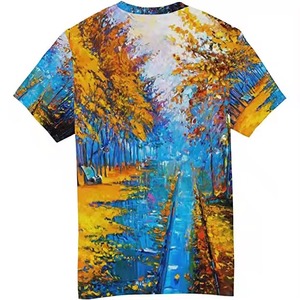 2025 Latest Arrival Custom top quality Fashion Tee 100% Cotton <b>Pullover</b> <b>Men</b> t shirt Casual <b>Men</b> Custom Embossed T-shirts - Product Image 6