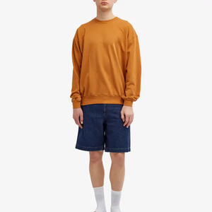 Sudadera con Capucha Personalizada con Logotipo para Hombre, 100% Algodón, Cuello Alto, Invierno, Lisa, Teñida - Product Image 3