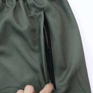 Usine personnalisée 100% coton Rugby Footy Shorts unisexe broderie Logo poches Sportswear motif Rugby Shorts prix raisonnable - Product Image 6