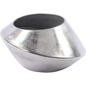 Florero de Aluminio Hecho a Mano de Diseño Moderno, Florero Decorativo para Mesa, Hogar, Bodas, Navidad, para Decoraciones Festivas - Product Image 4