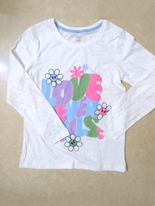 Camiseta de Manga Larga de Algodón Casual para Mujer, Ecológica, Hecha en Bangladesh, con Estampado Digital, Proveedores de Impresión Personalizada al por Mayor - Product Image 5