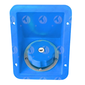 Tapa del depósito de combustible del grupo electrógeno diésel azul |   Venta al por Mayor Industrial |   Código HS 85030091 - Product Image 1