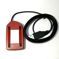 Lecteur d'empreintes digitales biométrique haut de gamme Bits Morpho 1300E3, optique USB, 600x600 DPI, compatible Linux/Android/Windows 1