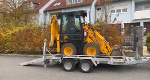 Chargeuse-pelleteuse JCB 1CX d'occasion, chargeuse frontale et chargeuses à chenilles - Garantie de 2 ans, 3500 kg, prix - Product Image 2