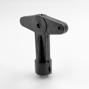 Clé de démontage de la capuchon de moyeu de roue 7700422600 pour Renault Clio II III Megane I II Scenic I Laguna II Modus - Outil à 2 broches - Product Image 4