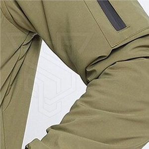 Blouson Bomber Homme Personnalisé de Haute Qualité Grande Taille Col Montant Hiver Style Urbain Respirant Séchage Rapide Nylon/Polyester - Product Image 4