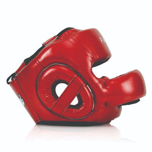 Protège-tête de boxe réglable en PU pour un usage professionnel absorbant les chocs de qualité supérieure pour la pratique des arts martiaux MMA Kickboxing - Product Image 6