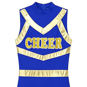 Uniformes de Porristas Personalizables con Logotipos y Nombres de Equipos, Nuevo Diseño Personalizado de Alta Calidad, Uniformes de Porristas Multicolores - Product Image 3