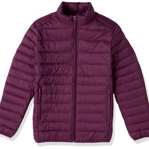 Chaquetas de Hombre de Moda, Chaqueta Acolchada Transpirable de Talla Regular con Logotipo Personalizado, Producto de Invierno al por Mayor - Product Image 1