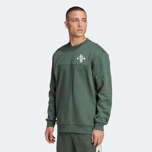 Ropa de invierno al por mayor sudaderas de lana de Color sólido para hombres cuello redondo Casual 100% algodón secado rápido OEM/ODM servicio ATLANTIC - Product Image 3