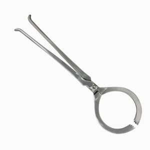 Probador de pezuña de acero inoxidable de alta calidad, herramienta de herrador, probador de pezuña ajustable - Product Image 4
