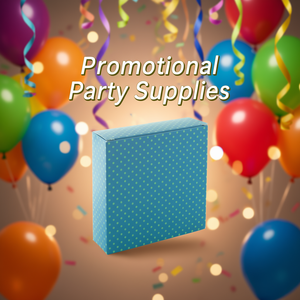 CreaBox PB-272 Custom Merchandising <b>Box</b> for Promotional <b>Party</b> Supplies - Product Image 3