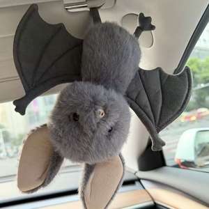 Peluche chauve-souris mignonne Jelly Catt pour Halloween, en matière super douce, jouet pour enfants, cadeau pour voiture - Product Image 1