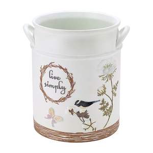 Poubelle d'intérieur de conception unique de vente fraîche en métal avec la couleur de forme de taille personnalisée parfaite finie par plaqué or - Product Image 3