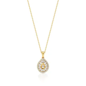 Pendentif en diamants en forme de grappe Celeste - Product Image 4