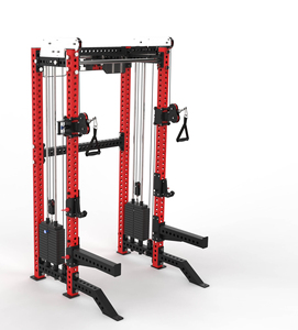 Equipo <span class=keywords><strong>de</strong></span> gimnasio todo en uno Cable Crossover Machine Smith Fitness Cable multifuncional Crossover Power <span class=keywords><strong>Rack</strong></span> - Product Image 3