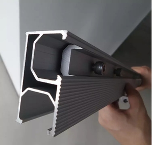 SONG HONG – RAIL de support de montage solaire en aluminium de haute qualité, fabriqué du VIETNAM à vendre - Product Image 4