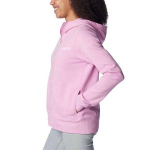 Sudaderas con capucha de punto liso informal para mujer con bolsillos, sudaderas con capucha y sudaderas para mujer, fabricante de ropa, ropa de calle, Sudadera con capucha de algodón - Product Image 3