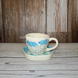 Taza de cerámica inteligente con control de calor | Taza de té de porcelana con control de temperatura - Product Image 3