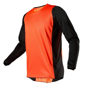 Personalizado ligero transpirable a prueba de viento de los hombres Motocross Racing Jersey al aire libre impreso Jersey para motocicleta y Auto Racing Wear - Product Image 2