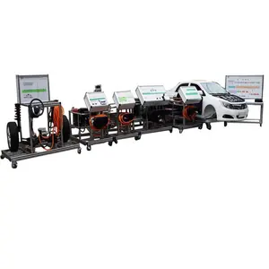 Pure electric vehicle integrated training system automotive training equipment didactic equipment automotive Training Kit