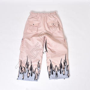 Pantalones holgados de esquí para la nieve del fabricante, resistentes al viento y transpirables, impermeables, ropa de esquí de carga, pantalones y pantalones de esquí holgados de invierno - Product Image 2