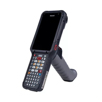 Honeywell CK67 Computadora móvil de mano con Android Pantalla de 4,3 \ "Teclado robusto IP68 USB-C 3,1 Wi-Fi 6E BT 5,3 5G NFC PTT Android