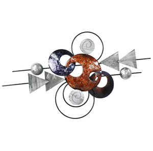 Décoration murale personnalisée créative en métal tenture murale intérieure extérieure hôtel restaurant maison salon chambre arts décoratifs 2025 - Product Image 1