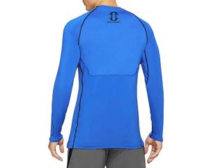 Chemises de sport pour hommes, respirantes, légères, extensibles, 92% polyester, 8% élasthanne, coupe ajustée, anti-irritation, compression - Product Image 2