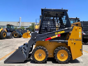 โรงงานจำหน่ายรถตักล้อยางขนาดเล็กสมรรถนะสูง รุ่น XC7-SR04 รถตักล้อยางที่เชื่อถือได้ ราคาดีที่สุด จัดส่งรวดเร็ว - Product Image 1