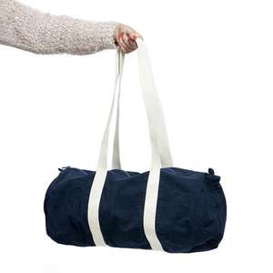 Kit de Deportes de fin de semana de algodón ecológico de gran capacidad de lujo, duradero, ligero, con función resistente al agua, portátil - Product Image 4