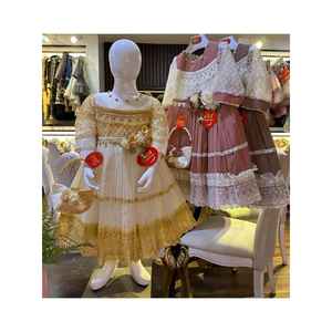 2024 nouveau modèle fille robe bébé fille robe de soirée enfants robes conceptions/vêtement - Product Image 1