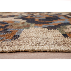 Alfombra de yute hecha a mano de lujo 2024, tamaño personalizado, ecológica para uso en exteriores, cocina, comedor, habitación de niños, estilo moderno lavable para el hogar - Product Image 5