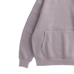 Personalizado de gran tamaño Casual Sudaderas con capucha de manga larga de invierno Casual Streetwear Sudadera con capucha en blanco con sus propios logotipos personalizados - Product Image 3