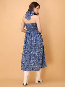 Robe décontractée longue et évasée pour femmes - Product Image 2