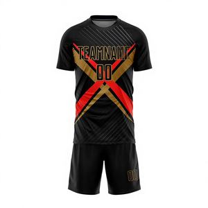 Uniforme de Fútbol para Hombre, Cómodo y Transpirable, Corte Ajustado, Talla Adulto / Uniforme de Fútbol para Hombre 100% de Alta Calidad - Product Image 1