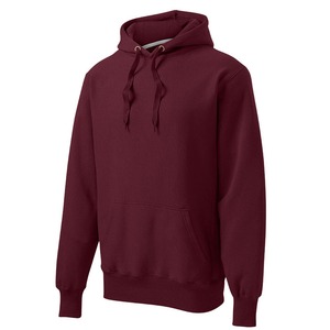 Meilleur prix pulls à capuche en molleton de coton 100% pour hommes, motif solide, conception de logo personnalisé, style hivernal à la mode et courte longueur - Product Image 5